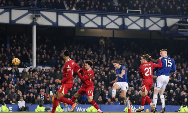 Premier League : Liverpool accroché par Everton dans le derby de la Mersey