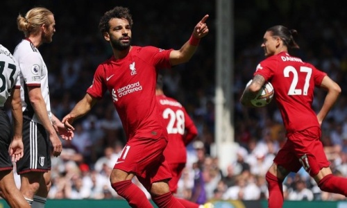 Premier League : Liverpool arrache le nul à Fulham grâce à Salah