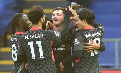 Premier League : Liverpool inflige une véritable correction à Zaha et Crystal Palace