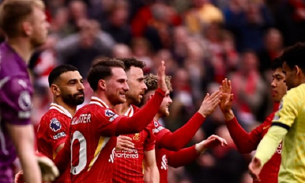 Premier League : Liverpool renverse Southampton et prend le large, Brighton arrache la victoire face à Fulham, Crystal Palace bat Ipswich