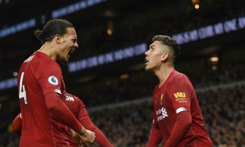 Premier League : Liverpool s’impose à Tottenham et poursuit sa série d'invincibilité