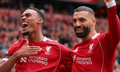 Premier League : Liverpool s’offre le derby de la Mersey face à Everton et consolide sa place de leader