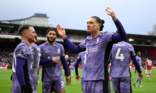 Premier League : Liverpool vient à bout de Nottingham Forest et met la pression sur City