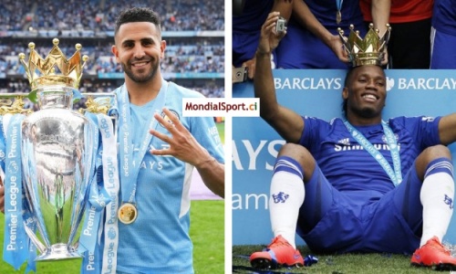 Premier League : Mahrez égale Drogba
