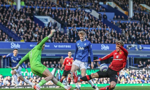 Premier League : Manchester United arrache le nul à Goodison Park