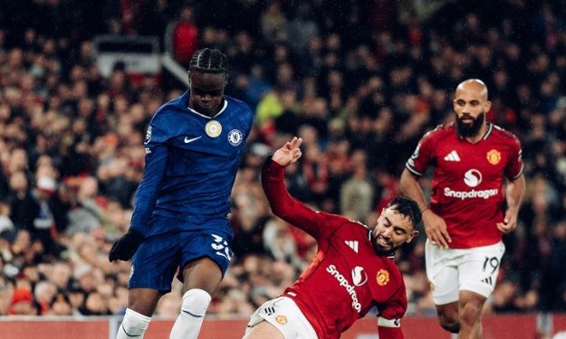 Premier League : Manchester United prend le meilleur sur Chelsea