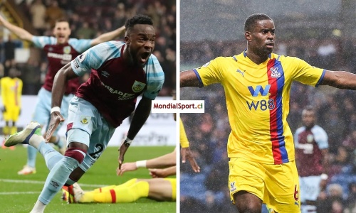 Premier League : Maxwel Cornet et Marc Guehi se rendent coup pour coup