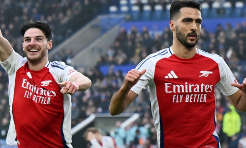 Premier League : Merino offre la victoire à Arsenal sur la pelouse de Leicester