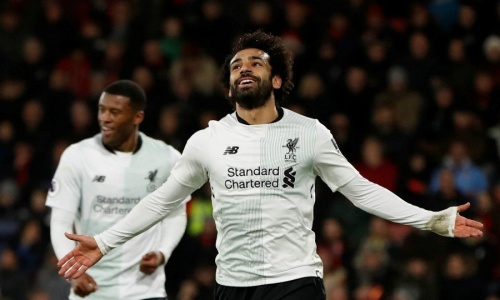 Premier League : Mohamed Salah égale le record de Didier Drogba