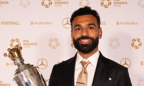 Premier League : Mohamed Salah élu meilleur joueur de la saison 2024-2025 par ses pairs