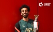 Premier League : Mohamed Salah plébiscité par ses pairs au titre de meilleur joueur