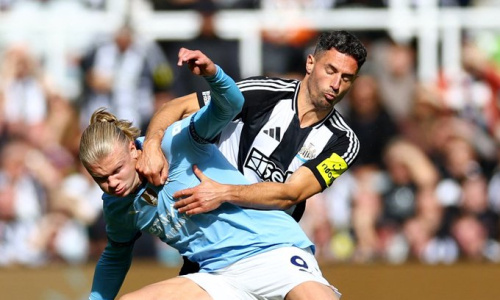 Premier League : Newcastle accroche City en ouverture de la 6è journée