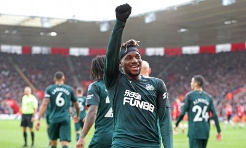 Premier League : Newcastle Blinde Saint-Maximin