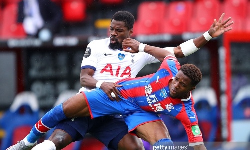 Premier League : Pas de vainqueur entre les Eagles de Wilfried Zaha et les Spurs de Serge Aurier