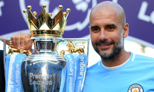 Premier League : Pep Guardiola remporte le titre de meilleur entraineur de la saison