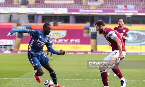 Premier League : Pépé et Arsenal calent à Burnley