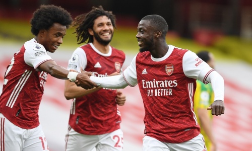 Premier League : Pépé s'offre un chef d'œuvre et bat son record personnel de buts