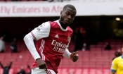 Premier League : Pépé termine la saison sur un doublé et atteint la barre des 10 buts