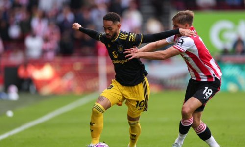 Premier League : privé d'Amad Diallo, Manchester United chute à Brentford