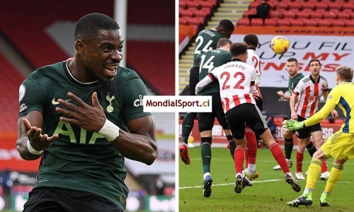 Premier League : Quand Aurier se prend pour Drogba, ça fait forcément but