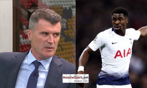 Premier League : Roy Keane attaque sévèrement Serge Aurier