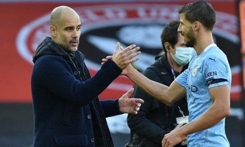 Premier League : Ruben Dias remporte le prix de meilleur joueur, Guardiola et Foden également primés