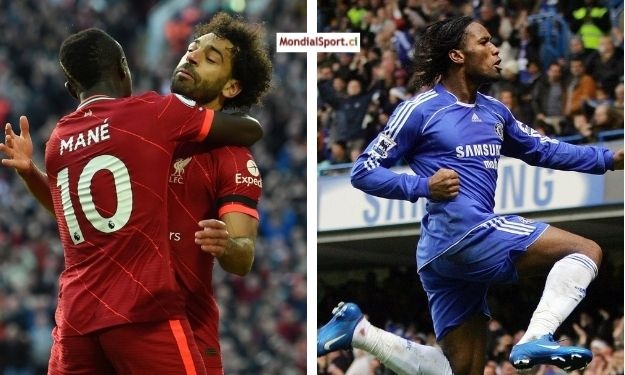 Premier League : Salah égale le record de Drogba, Mané atteint la barre des 100 buts