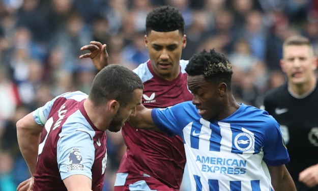 Premier League : Simon Adingra désigné homme du match dans la rencontre ‘‘Brighton-Aston Villa’’