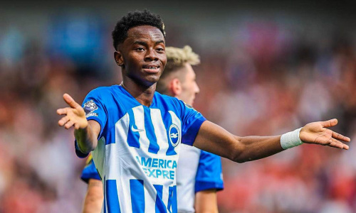 Premier League : Simon Adingra décisif dans la victoire de Brighton sur la pelouse de Manchester United