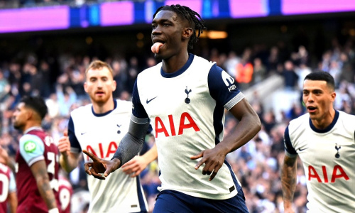 Premier League : Tottenham renverse West Ham en ouverture de la 8è journée