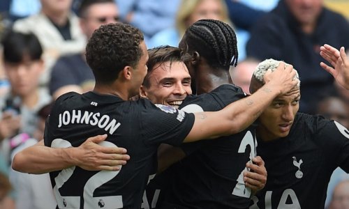 Premier League : Tottenham s’impose à City