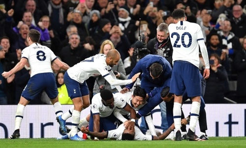 Premier League : Tottenham s’impose devant City et se relance pour le Top 4