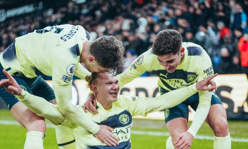 Premier League : victoire à l'arraché de Manchester City sur la pelouse de Crystal Palace