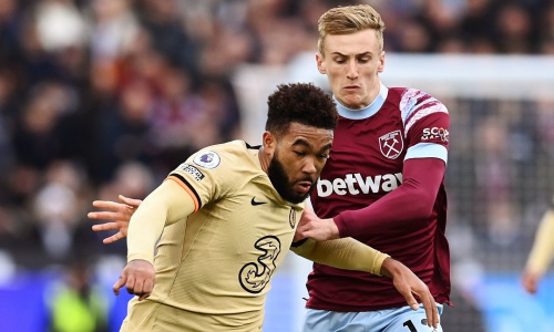 Premier League : West Ham accroche Chelsea