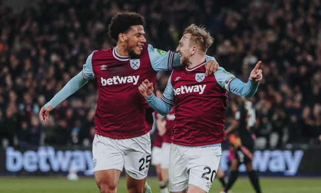 Premier League : West Ham enfonce Leicester