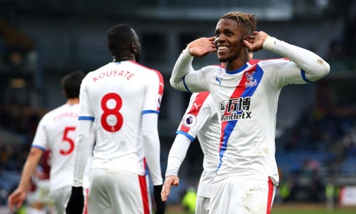 Premier League : Wilfried Zaha à un petit but de son meilleur total