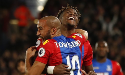 Premier League : Wilfried Zaha bourreau des Gunners d'Arsenal