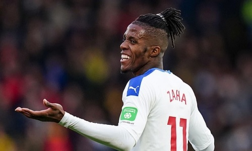 Premier League : Zaha décisif pour sa première en 2020