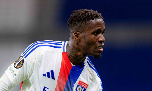 Première réussie pour Wilfried Zaha sous les couleurs de Lyon
