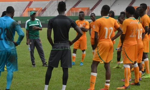 Prep. CHAN 2018 : Kamara rappelle ses troupes pour ce weekend