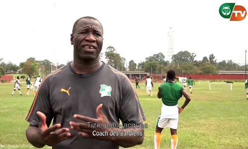 Prép. CHAN 2020 : Au chevet des portiers locaux, Jean Jacques Tizié livre ses impressions