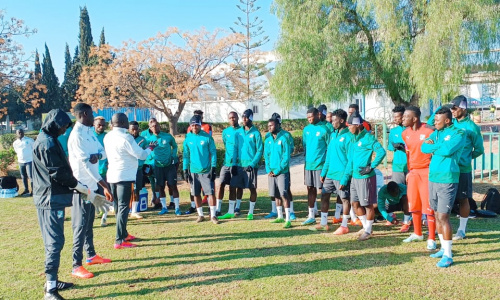 Prép. CHAN 2022 : les Eléphants A' ont quitté Tunis pour Sousse