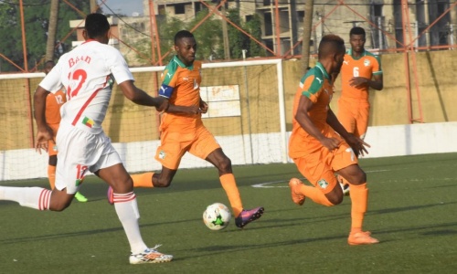 Préparation CHAN 2018 : Éléphants et Écureuils se séparent dos à dos (1-1)