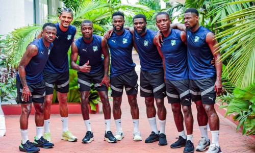 Préparation CAN 2023 : Les Éléphants de retour au lycée technique (images)