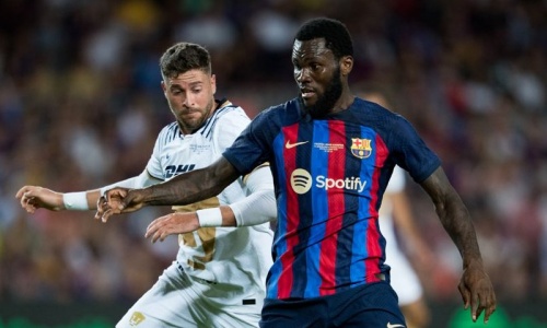 Présaison : Kessié décisif, Lewandowski enfin buteur, le Barça cartonne Pumas pour sa der