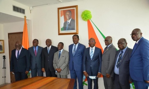 Présidence CAF : Un comité de sages mis en place pour accompagner la candidature de Jacques Anouma