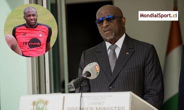 Présidence CAF : Yaya Touré apporte son soutien à Jacques Anouma