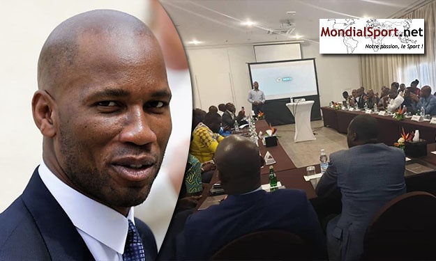 Présidence de la FIF : Drogba séduit les Dirigeants de clubs de D3
