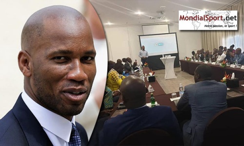 Présidence de la FIF : Drogba séduit les Dirigeants de clubs de D3