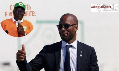 Présidence de la FIF : Yéo Martial se prononce sur la candidature de Drogba